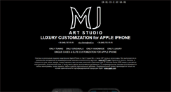Desktop Screenshot of iphone-luxury.com