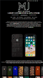 Mobile Screenshot of iphone-luxury.com